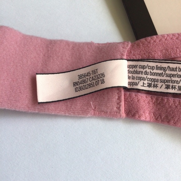 VICTORIAS SECRET DREAM ANGELS LINED DEMI BRA SIZE 34 D - Picture 15 of 16